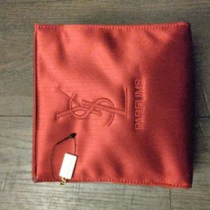 YSL Parfums Clutch Bag